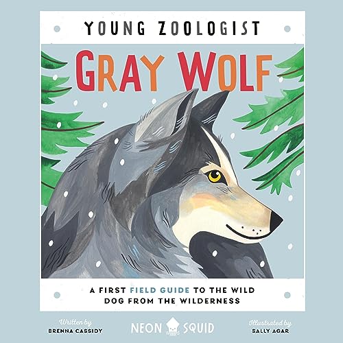 Cover of Gray Wolf (Young Zoologist)
