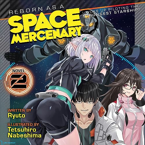 Cover of Reborn as a Space Mercenary