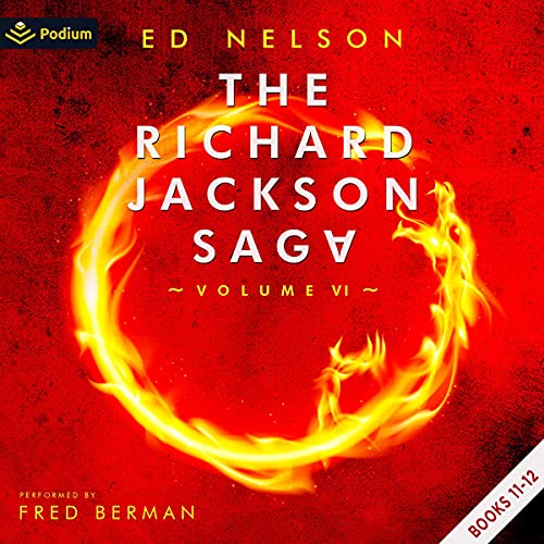 Cover of The Richard Jackson Saga: Volume VI