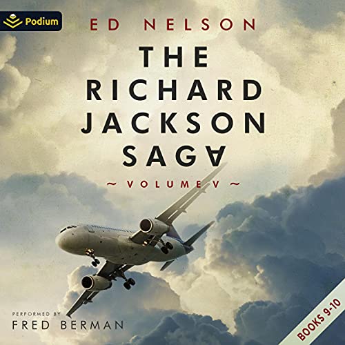 Cover of The Richard Jackson Saga: Volume V