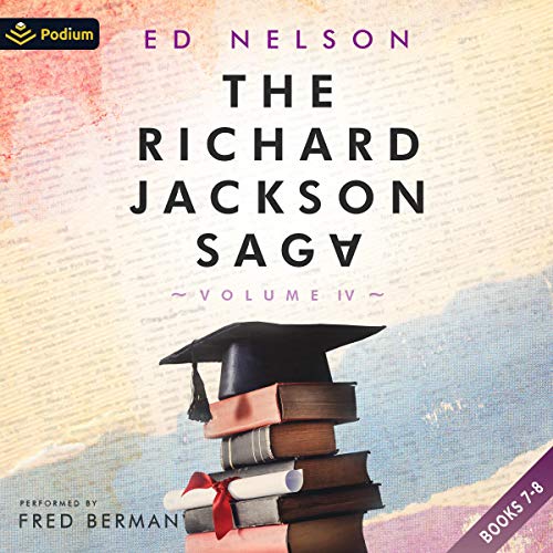 Cover of The Richard Jackson Saga: Volume IV