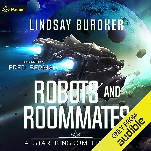 Cover of Robots and Roommates