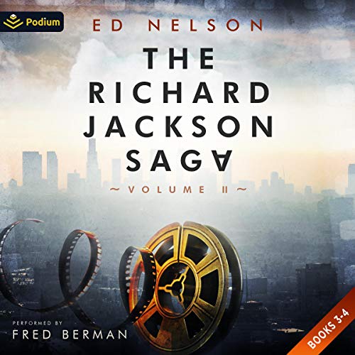 Cover of The Richard Jackson Saga: Volume II