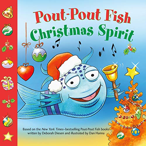 Cover of Pout-Pout Fish: Christmas Spirit