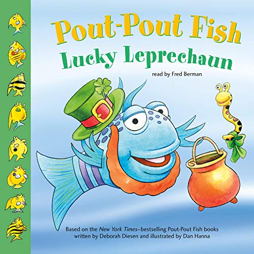 Cover of Pout-Pout Fish: Lucky Leprechaun