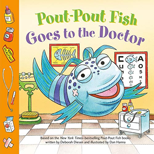 Cover of Pout-Pout Fish: Goes to the Doctor