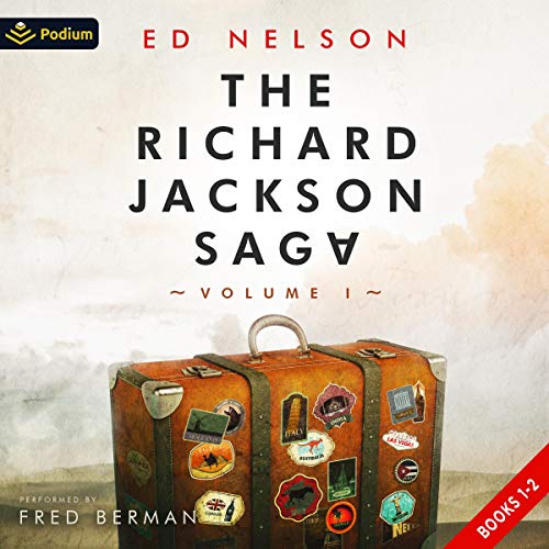 Cover of The Richard Jackson Saga: Volume I