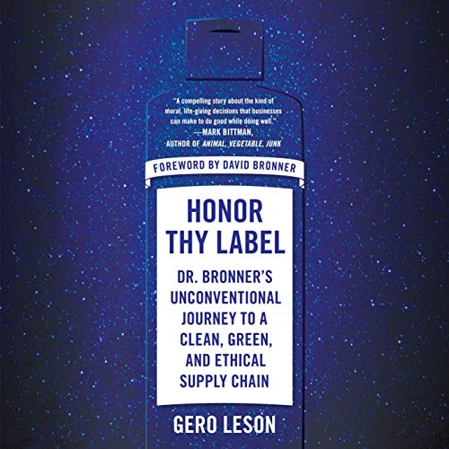 Cover of Honor Thy Label