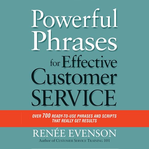 Cover of Powerful Phrases for Effective Customer Service