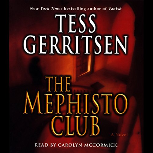 Cover of The Mephisto Club
