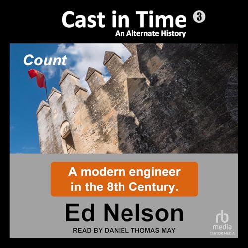 Cover of Cast in Time: Book 3