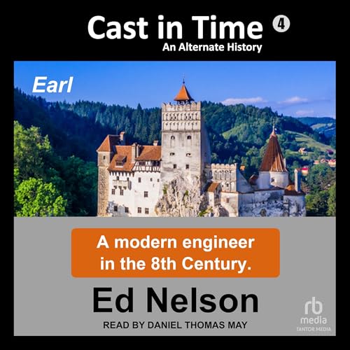Cover of Cast in Time: Book 4