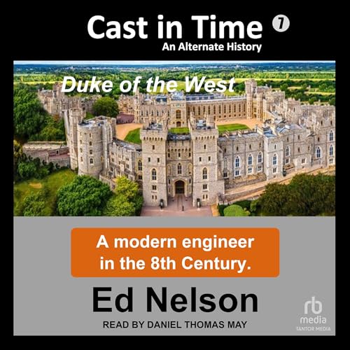 Cover of Cast in Time, Book 7