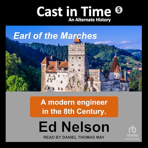 Cover of Cast in Time: Book 5