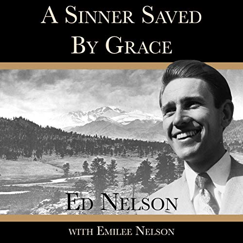 Cover of A Sinner Saved by Grace