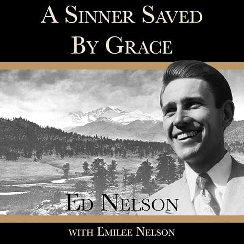 Cover of A Sinner Saved by Grace