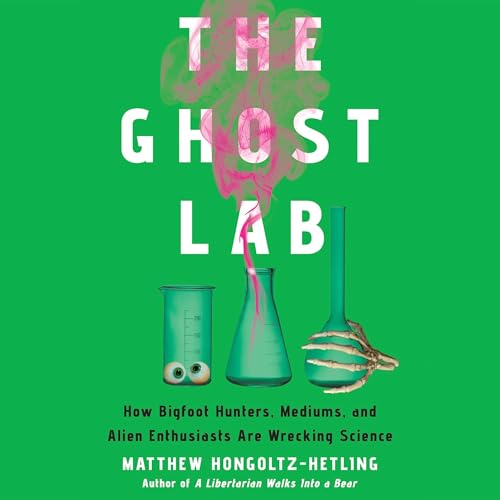 Cover of The Ghost Lab