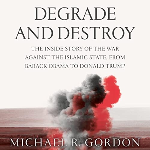 Cover of Degrade and Destroy