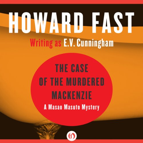 Cover of The Case of the Murdered Mackenzie