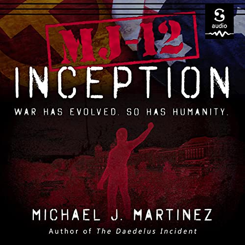 Cover of MJ-12: Inception