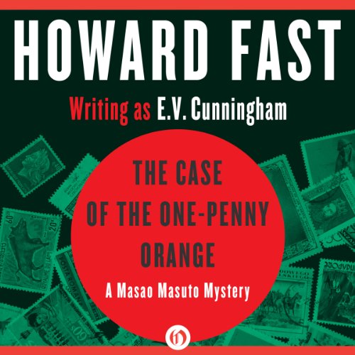Cover of The Case of the One-Penny Orange