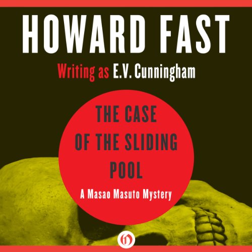 Cover of The Case of the Sliding Pool