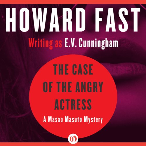 Cover of The Case of the Angry Actress