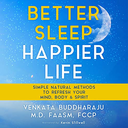 Cover of Better Sleep, Happier Life