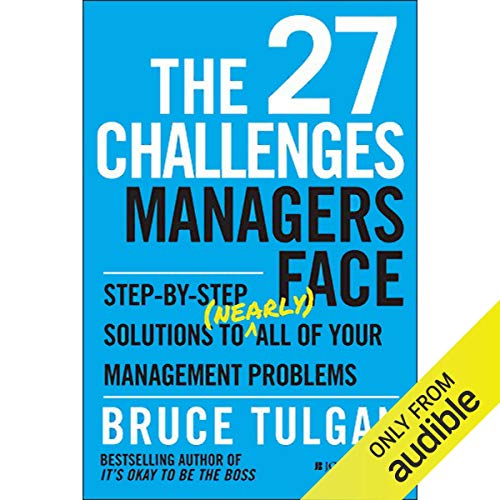 Cover of The 27 Challenges Managers Face