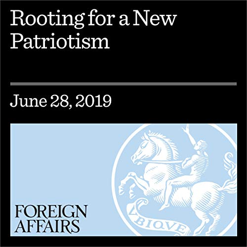 Cover of Rooting for a New Patriotism