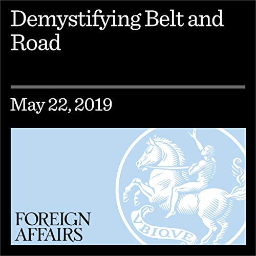 Cover of Demystifying Belt and Road