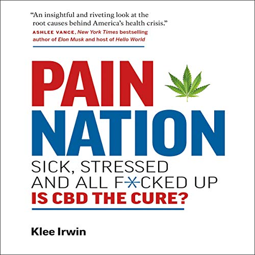 Cover of Pain Nation: Sick, Stressed, and All F*cked Up