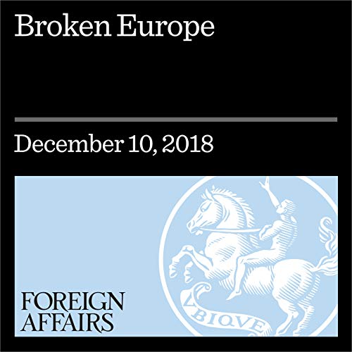 Cover of Broken Europe