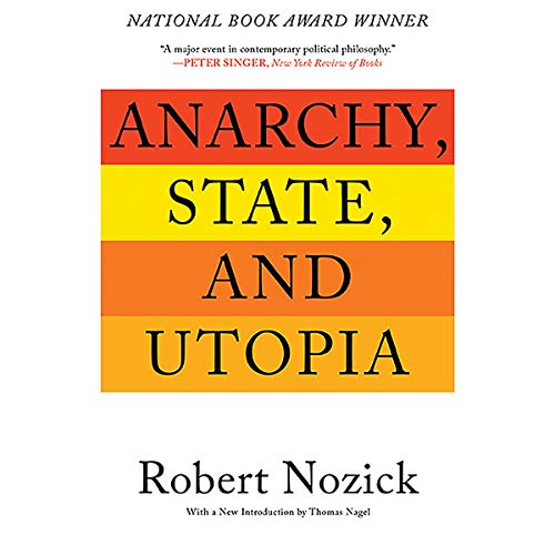 Cover of Anarchy, State, and Utopia