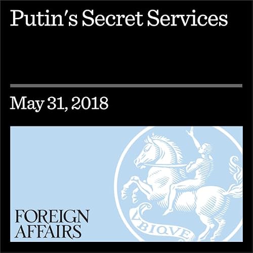 Cover of Putin's Secret Services