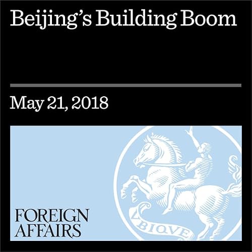 Cover of Beijing’s Building Boom