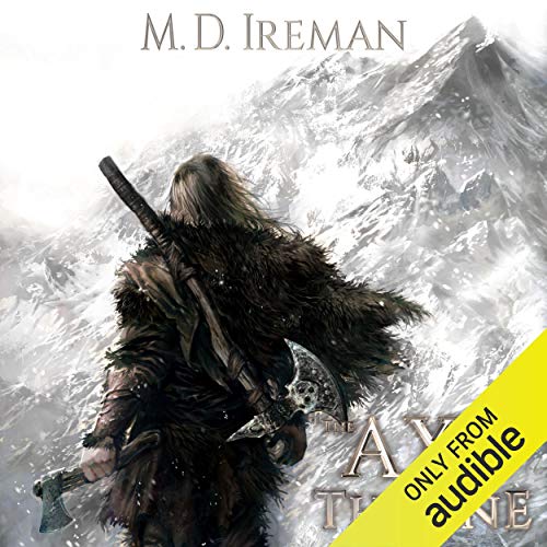 Cover of The Axe and the Throne