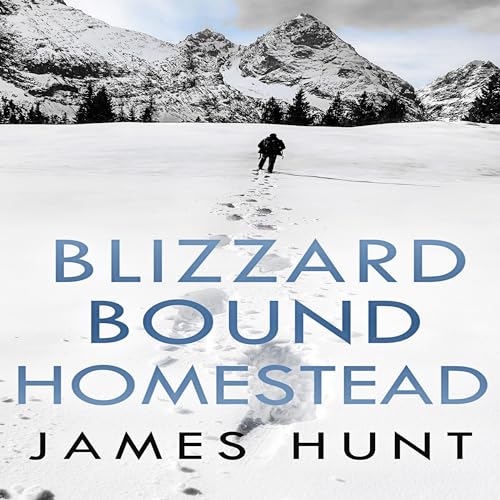 Cover of Blizzard Bound Homestead