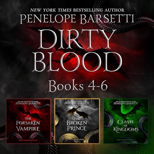 Cover of Dirty Blood: Books 4-6