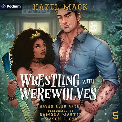 Cover of Wrestling with Werewolves
