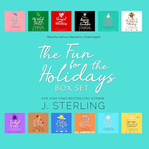 Cover of The Fun for the Holidays Box Set