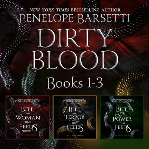 Cover of Dirty Blood: Books 1-3