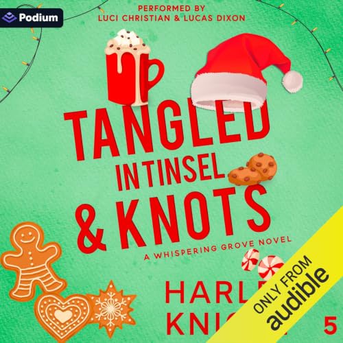 Cover of Tangled in Tinsel & Knots