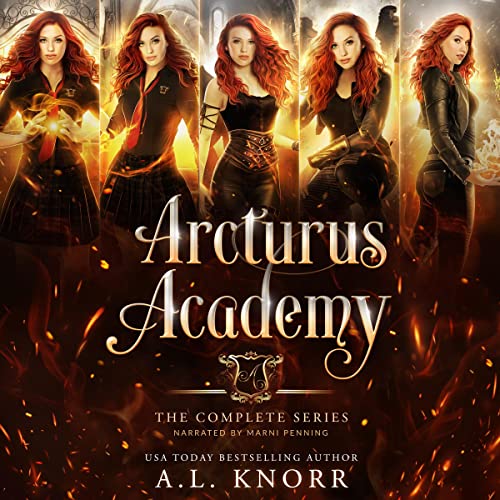 Cover of Arcturus Academy: The Complete Series