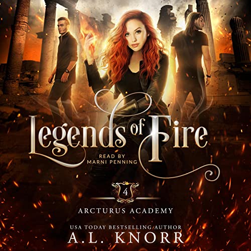 Cover of Legends of Fire
