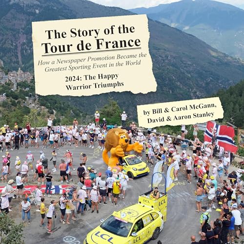 Cover of The Story of the Tour de France 2024