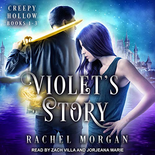 Cover of Violet's Story: Creepy Hollow Books 1-3