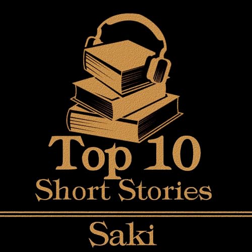 Cover of The Top Ten Short Stories - Saki