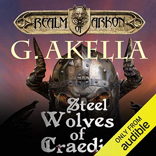 Cover of Steel Wolves of Craedia