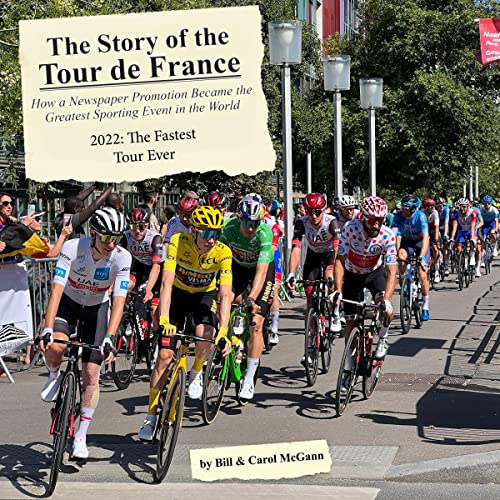 Cover of The Story of the Tour de France, 2022